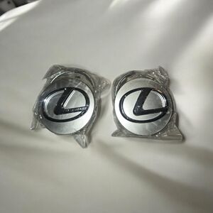 Lexus Silver Wheel Center Caps